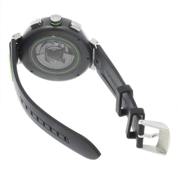 LOUIS VUITTON Tambour QA130 Automatic Chronograph Mens Watch 90275636 - Picture 3 of 7